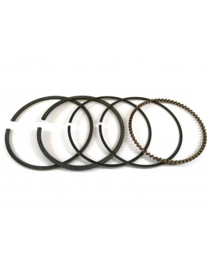 Original OEM Made in Japan Piston Ring Set 13010-ZE1-014 for Honda GX140 5HP 63MM Lawnmower Trimmer Engine