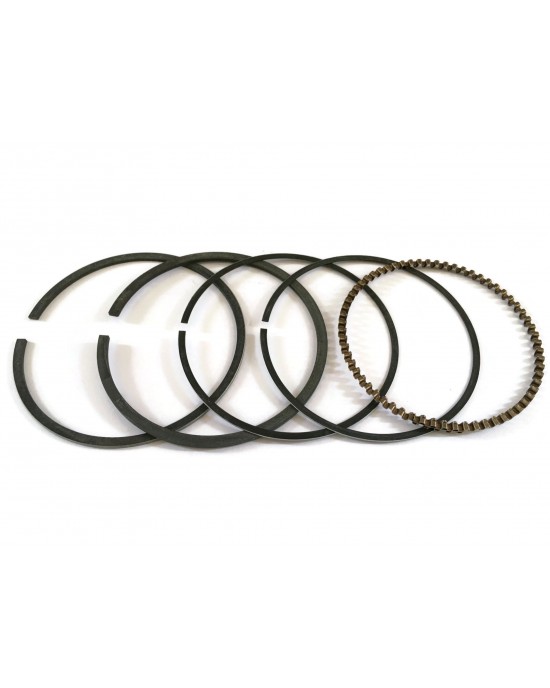 Original OEM Made in Japan Piston Ring Set 13010-ZE1-014 for Honda GX140 5HP 63MM Lawnmower Trimmer Engine