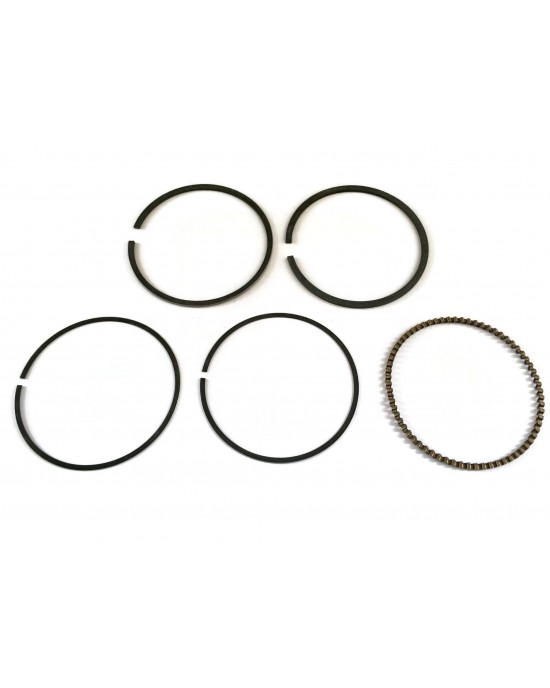 OEM Made Japan Piston Ring Set 13010-ZE1-013 STD 63MM replaces Honda GX140 WT20 HS55 EX2200 WH20 F501 WB30 5HP  Lawnmower Trimmer Engine