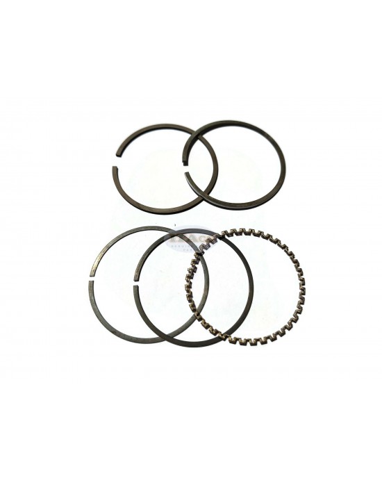 Piston Ring Rings Set 13010-ZE1-013 13010-ZE1-014 130A1-ZE1-003 for Honda GX140 WT20 HS55 EX2200 WH20 F501 WB30 5HP 63MM Lawnmower Tiller Water Pump Trimmer Engine