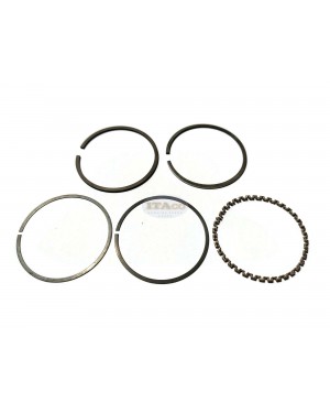 OEM Made Japan Piston Ring Set 13012-ZE1-013 for Honda GX140 WT20 HS55 EX2200 WH20 F501 WB30 5HP OS 0.50 63.5MM Lawnmower Trimmer Engine