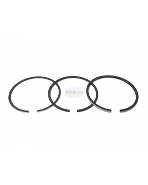 Original OEM Made in Japan Piston Ring Set 13010-ZF1-024 for Honda GX160 5.5HP 58MM Lawnmower Trimmer Engine