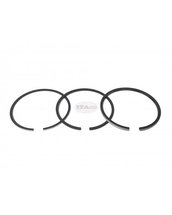 Original OEM Made in Japan Piston Ring Set 13010-ZF1-024 for Honda GX160 5.5HP 58MM Lawnmower Trimmer Engine