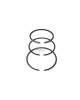 Original OEM Made in Japan Piston Ring Set 13010-ZF1-024 for Honda GX160 5.5HP 58MM Lawnmower Trimmer Engine Original OEM Made in Japan Piston Ring Set 13010-ZF1-024 for Honda GX160 5.5HP 58MM Lawnmower Trimmer Engine