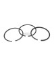 Original OEM Made in Japan Piston Ring Set 13010-ZF1-024 for Honda GX160 5.5HP 58MM Lawnmower Trimmer Engine