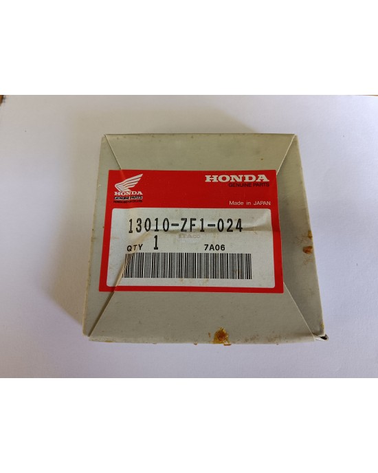 Original OEM Made in Japan Piston Ring Set 13010-ZF1-024 for Honda GX160 5.5HP 58MM Lawnmower Trimmer Engine