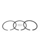 Original OEM Made in Japan Piston Ring Set 13012-ZF1-024 oversize 050 for Honda GX160 5.5HP 68.50MM Lawnmower Trimmer Engine
