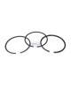 Original OEM Made in Japan Piston Ring Set 13012-ZF1-024 oversize 050 for Honda GX160 5.5HP 68.50MM Lawnmower Trimmer Engine