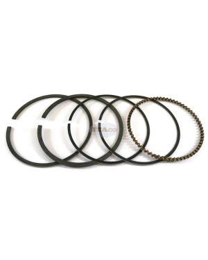 Compatible with Honda 13010-ZF1-023 GX160 5.5HP GX200 6.5hp Piston Ring set standard of rings for 5.5HP Motor Engine 68MM