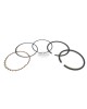 Original OEM Made in Japan replaces Honda GX340 GXV340 EB5000 6500 7000 WT40 HS1132 82MM Piston Ring Rings Set 13010-ZE3-003 standard