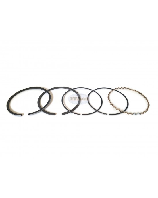 Original OEM Made in Japan Piston Ring Set 13011-ZE3-003 oversize 025 for Honda GX340 11HP 82.25MM Lawnmower Trimmer Engine