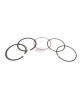 Original OEM Made in Japan Piston Ring Set 13011-ZE3-003 oversize 025 for Honda GX340 11HP 82.25MM Lawnmower Trimmer Engine Original OEM Made in Japan Piston Ring Set 13011-ZE3-003 oversize 025 for Honda GX340 11HP 82.25MM Lawnmower Trimmer Engine
