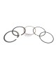 Original OEM Made in Japan Piston Ring Set 13011-ZE3-003 oversize 025 for Honda GX340 11HP 82.25MM Lawnmower Trimmer Engine