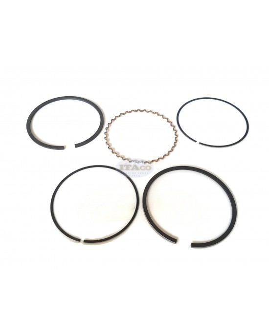 Original OEM Made in Japan Piston Ring Set 13011-ZE3-003 oversize 025 for Honda GX340 11HP 82.25MM Lawnmower Trimmer Engine Original OEM Made in Japan Piston Ring Set 13011-ZE3-003 oversize 025 for Honda GX340 11HP 82.25MM Lawnmower Trimmer Engine