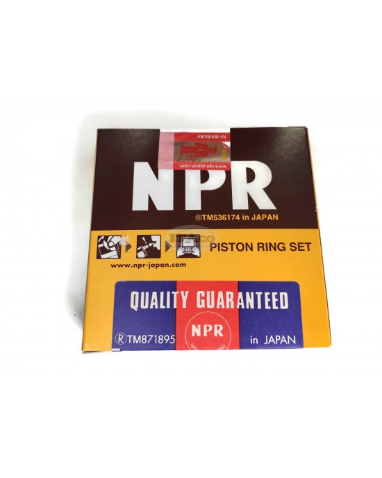 Original OEM Made in Japan Piston Ring Set 13011-ZE3-003 oversize 025 for Honda GX340 11HP 82.25MM Lawnmower Trimmer Engine Original OEM Made in Japan Piston Ring Set 13011-ZE3-003 oversize 025 for Honda GX340 11HP 82.25MM Lawnmower Trimmer Engine