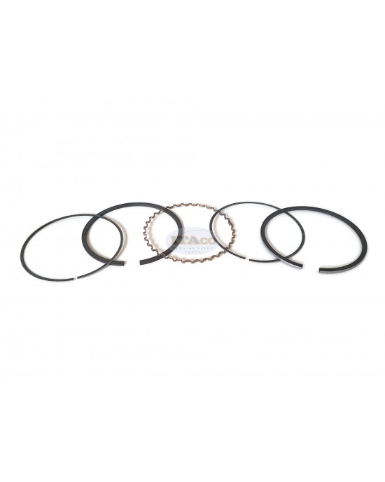 Original OEM Made in Japan Piston Ring Set 13012-ZE3-003 oversize 050 for Honda GX340 11HP 82.50MM Lawnmower Trimmer Engine Original OEM Made in Japan Piston Ring Set 13012-ZE3-003 oversize 050 for Honda GX340 11HP 82.50MM Lawnmower Trimmer Engine