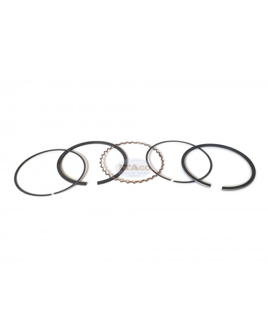 Original OEM Made in Japan Piston Ring Set 13012-ZE3-003 oversize 050 for Honda GX340 11HP 82.50MM Lawnmower Trimmer Engine