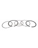 Original OEM Made in Japan Piston Ring Set 13012-ZE3-003 oversize 050 for Honda GX340 11HP 82.50MM Lawnmower Trimmer Engine Original OEM Made in Japan Piston Ring Set 13012-ZE3-003 oversize 050 for Honda GX340 11HP 82.50MM Lawnmower Trimmer Engine