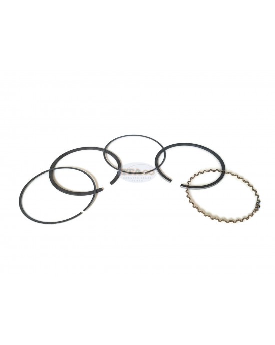 Original OEM Made in Japan Piston Ring Set 13012-ZE3-003 oversize 050 for Honda GX340 11HP 82.50MM Lawnmower Trimmer Engine Original OEM Made in Japan Piston Ring Set 13012-ZE3-003 oversize 050 for Honda GX340 11HP 82.50MM Lawnmower Trimmer Engine