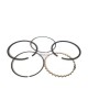 Original OEM Made in Japan Piston Ring Set 13012-ZE3-003 oversize 050 for Honda GX340 11HP 82.50MM Lawnmower Trimmer Engine Original OEM Made in Japan Piston Ring Set 13012-ZE3-003 oversize 050 for Honda GX340 11HP 82.50MM Lawnmower Trimmer Engine
