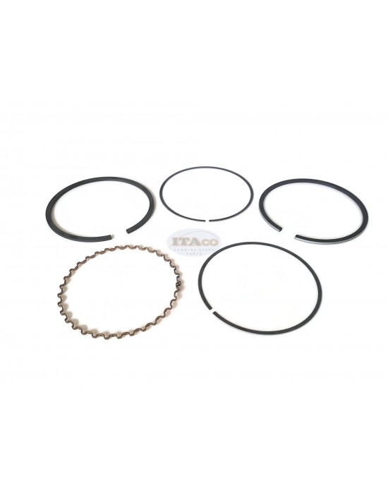 Original OEM Made in Japan Piston Ring Set 13012-ZE3-003 oversize 050 for Honda GX340 11HP 82.50MM Lawnmower Trimmer Engine