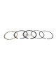 Original OEM Made in Japan Piston Ring Set 13013-ZE3-003 oversize 075 for Honda GX340 11HP 82.75MM Lawnmower Trimmer Engine Original OEM Made in Japan Piston Ring Set 13013-ZE3-003 oversize 075 for Honda GX340 11HP 82.75MM Lawnmower Trimmer Engine