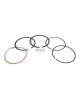 Original OEM Made in Japan Piston Ring Set 13013-ZE3-003 oversize 075 for Honda GX340 11HP 82.75MM Lawnmower Trimmer Engine Original OEM Made in Japan Piston Ring Set 13013-ZE3-003 oversize 075 for Honda GX340 11HP 82.75MM Lawnmower Trimmer Engine
