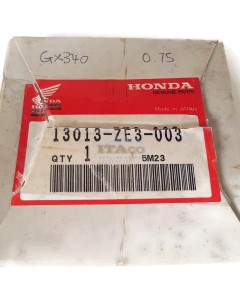 Original OEM Made in Japan Piston Ring Set 13013-ZE3-003 oversize 075 for Honda GX340 11HP 82.75MM Lawnmower Trimmer Engine