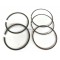 Piston Ring Set 13010-ZE3-003 82MM std for Honda GX340 GXV340 EB5000 EB6500 7000 WT40 HS1132 11HP Engine