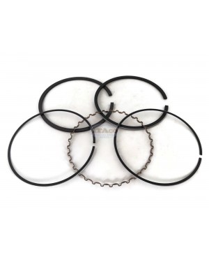 OEM Made in Japan Original replaces Honda GX390 GXV390 H5013 3013 4013 2113 13010-ZF6-003 13010-ZF6-005 Piston Ring Set Rings 88MM STD 13hp Motor Engine Lawnmower