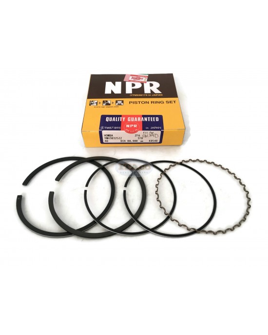 OEM Made in Japan Original replaces Honda GX390 GXV390 H5013 3013 4013 2113 13010-ZF6-003 13010-ZF6-005 Piston Ring Set Rings 88MM STD 13hp Motor Engine Lawnmower OEM Made in Japan Original replaces Honda GX390 GXV390 H5013 3013 4013 2113 13010-ZF6-003 13010-ZF6-005 Piston Ring Set Rings 88MM STD 13hp Motor Engine Lawnmower