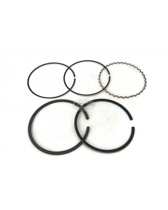 13010-ZF6-003 13010-ZF6-005 Piston Ring Set Rings Replacement for Honda GX390 GXV390 H5013 3013 4013 2113 13hp 88MM STD Motor Engine Lawnmower