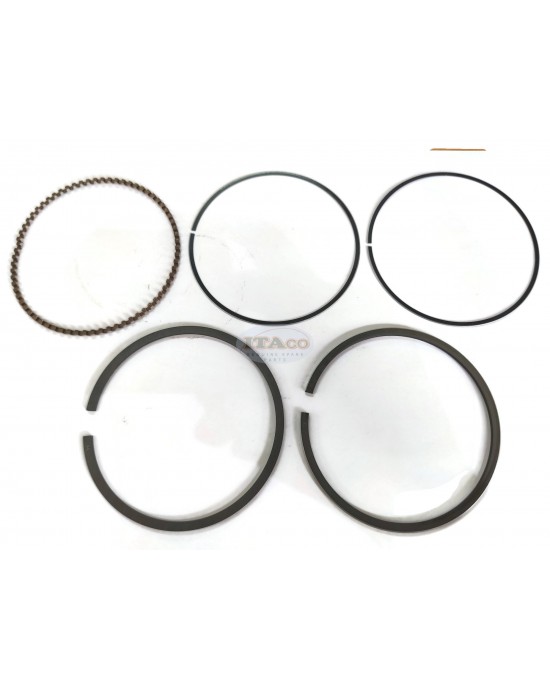 Piston Ring Set 90MM std for Honda GX420 GX440 190F 15-16HP 405CC 420CC Air-cooled 4-Cycle Engine Piston Ring Set 90MM std for Honda GX420 GX440 190F 15-16HP 405CC 420CC Air-cooled 4-Cycle Engine