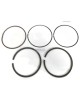 Piston Ring Set 90MM std for Honda GX420 GX440 190F 15-16HP 405CC 420CC Air-cooled 4-Cycle Engine Piston Ring Set 90MM std for Honda GX420 GX440 190F 15-16HP 405CC 420CC Air-cooled 4-Cycle Engine