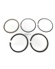 Piston Ring Set 7CN-E1610-00 66MM For Yamaha MZ175 EF30 EF2400 EF2600 EF2800 EF3000 YG2800 YP20/30 Engine