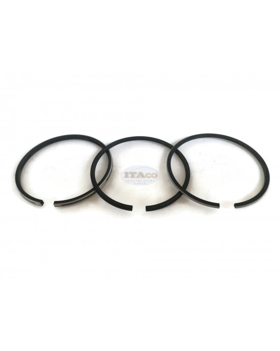 Piston Ring Set Rings for Robin Subaru R600 R650 Generator 0.55-0.65KW 230V 4-stroke Motor Engine Piston Ring Set Rings for Robin Subaru R600 R650 Generator 0.55-0.65KW 230V 4-stroke Motor Engine