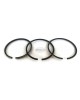 Piston Ring Set Rings for Robin Subaru R600 R650 Generator 0.55-0.65KW 230V 4-stroke Motor Engine Piston Ring Set Rings for Robin Subaru R600 R650 Generator 0.55-0.65KW 230V 4-stroke Motor Engine