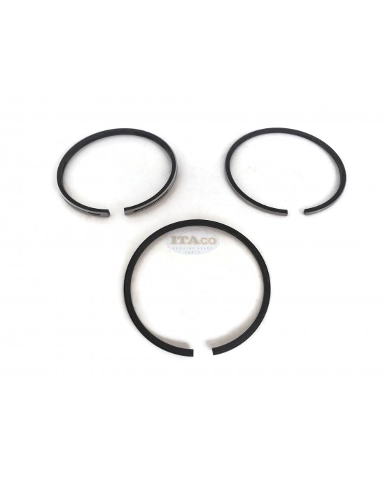 Piston Ring Set Rings for Robin Subaru R600 R650 Generator 0.55-0.65KW 230V 4-stroke Motor Engine Piston Ring Set Rings for Robin Subaru R600 R650 Generator 0.55-0.65KW 230V 4-stroke Motor Engine