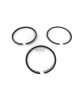 Piston Ring Set Rings for Robin Subaru R600 R650 Generator 0.55-0.65KW 230V 4-stroke Motor Engine