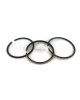 Piston Ring Set Rings for Robin Subaru R600 R650 Generator 0.55-0.65KW 230V 4-stroke Motor Engine Piston Ring Set Rings for Robin Subaru R600 R650 Generator 0.55-0.65KW 230V 4-stroke Motor Engine