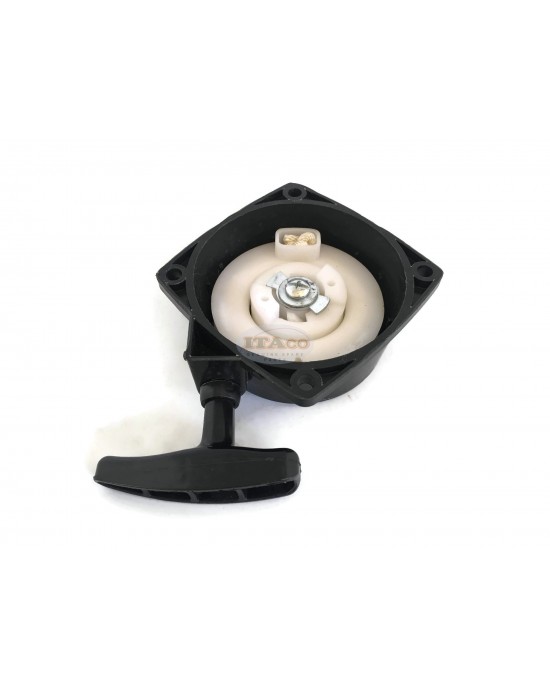 Blower Recoil Starter replaces Zenoah G3K G4K Trimmer Brush Cutter 1E40F-3 3WF-2.6 Kasei EB965 KS865 Mister Duster Pull Start Grip Blower Recoil Starter replaces Zenoah G3K G4K Trimmer Brush Cutter 1E40F-3 3WF-2.6 Kasei EB965 KS865 Mister Duster Pull Start Grip