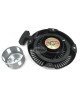 Pull Recoil Rewind Stater with Cup Pulley For Robin Subaru EX17 6HP 269-50201-30 00 Rammer Lawn Mower Motor Engine