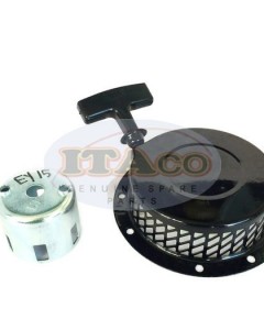 Pull Recoil Rewind Stater Assy with Pulley Cap 226-50811-00 226-50750-20 for Robin Subaru EY15 EY15-2B EY15-3 Lawnmower Water Pump Trimmer Motor Engine