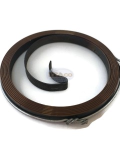 Recoil Stater Spring Recoil Spring GX120 GX160 GX200 5-6.5HP Chinese 168FA 168FB 170F Lawn Mower, Tractor, Water Pump, Air compressor, Trimmer, Generator, Engine