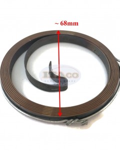 Recoil Stater Spring Recoil Spring GX120 GX160 GX200 5-6.5HP Chinese 168FA 168FB 170F Lawn Mower, Tractor, Water Pump, Air compressor, Trimmer, Generator, Engine