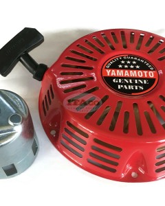 Recoil Starter Pull Start Assy w/ Cup Pulley 28400-ZE3-W01ZA For Honda GX340 GX390 11hp 13hp Motor Lawnmower Generator