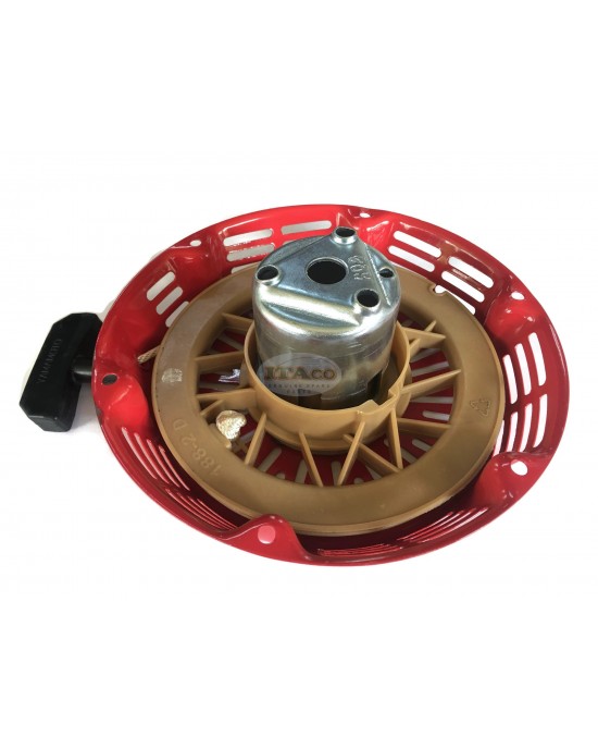 Recoil Starter Pull Start Assy w/ Cup Pulley 28400-ZE3-W01ZA For Honda GX340 GX390 11hp 13hp Motor Lawnmower Generator Recoil Starter Pull Start Assy w/ Cup Pulley 28400-ZE3-W01ZA For Honda GX340 GX390 11hp 13hp Motor Lawnmower Generator