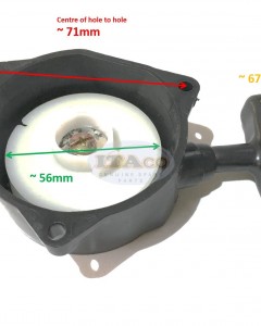 Recoil Rewind Pull Starter For Tanaka TBC-355 TBC-328 TBC-325 TIA340 TBC 328 355 SUM BG CG 328 Brush Cutter Trimmer