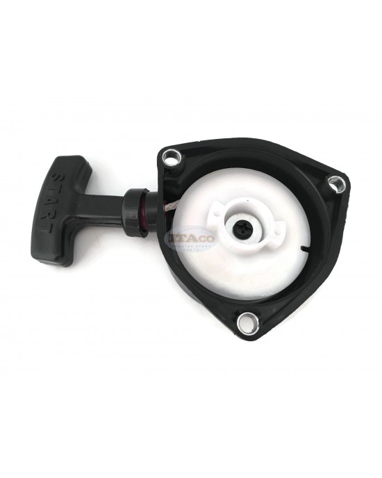 Pull Recoil Rewind Stater Assy KS20054AA for Mitsubushi Brushcutter TL26 TL23 TU26 TU23 Start Assy Sprayer Blower Trimmer Motor Engine