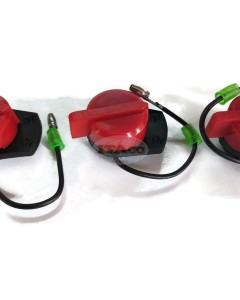 3x On Off Engines Stop Switch 36100-ZE1-015 For Honda G100 G150 G200 G300 GXH50 GX100 GX110 152 168 170 188 190 192F